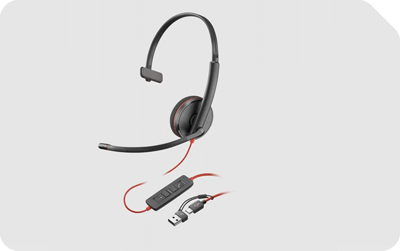 Serie Poly Blackwire 3200