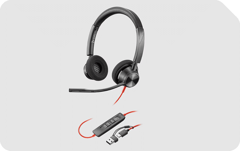 Serie Poly Blackwire 3300