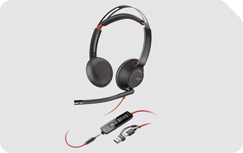 Serie Poly Blackwire 5200