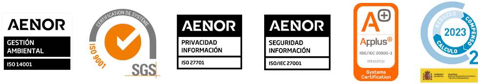 Logos Certificaciones 2023
