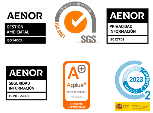 Logos Certificaciones